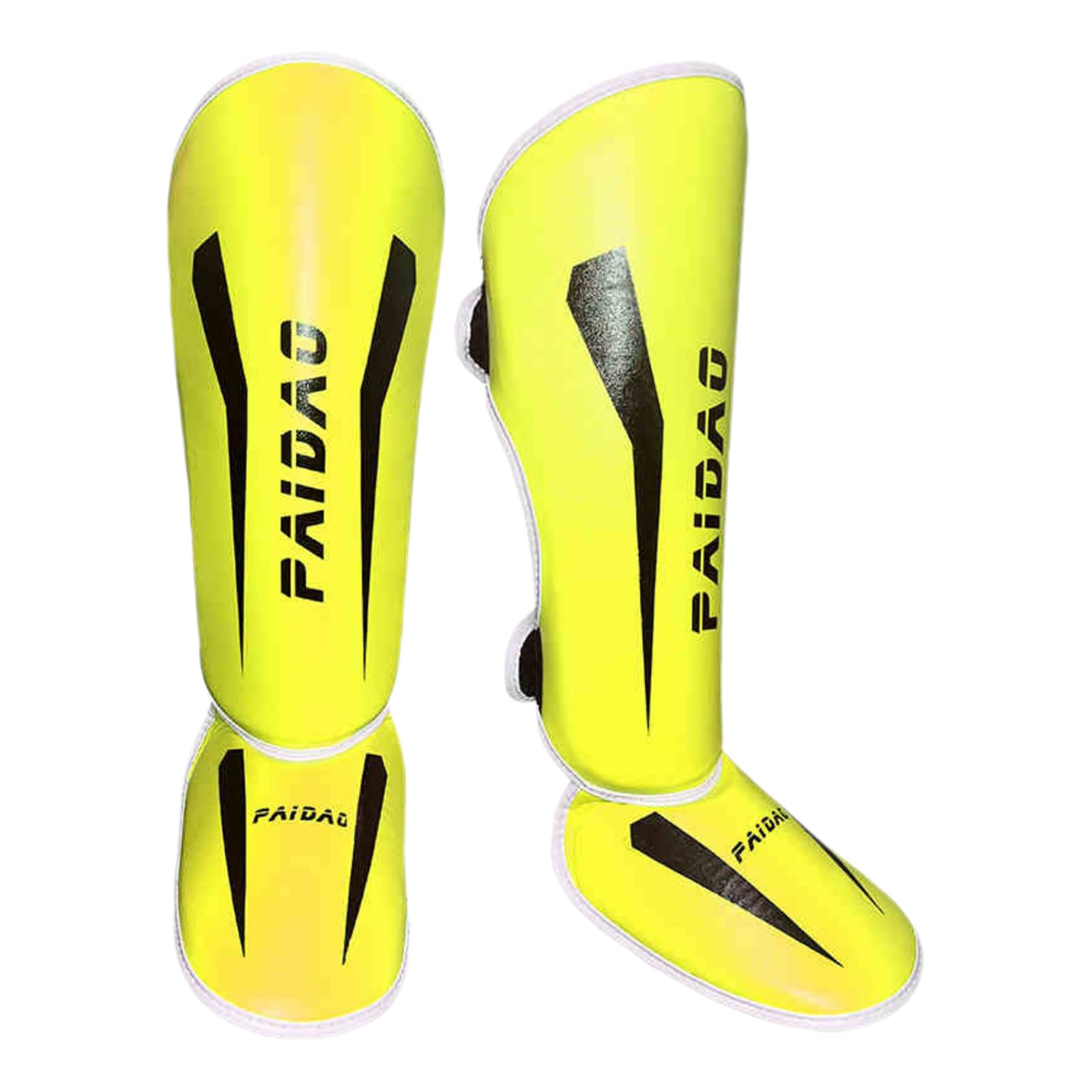 Parastinchi da Boxe,Paratibie Kick Boxing,Piedi Protezione Shin Guard,Pugilato Paratibie,Paratibia Kick Boxing Muay Thai,Ammortizzanti,Antiscivolo,per Arti Marziali,Karate,Taekwondo