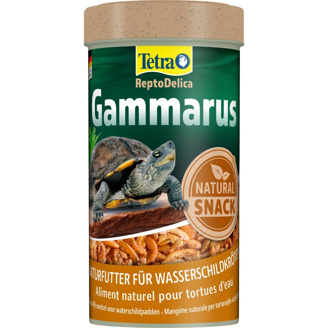 Tetra T-10120 Gammarus Turtle Food - 250 ml