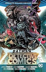 Amazon | Batman - Detective Comics: The Rebirth Deluxe Edition