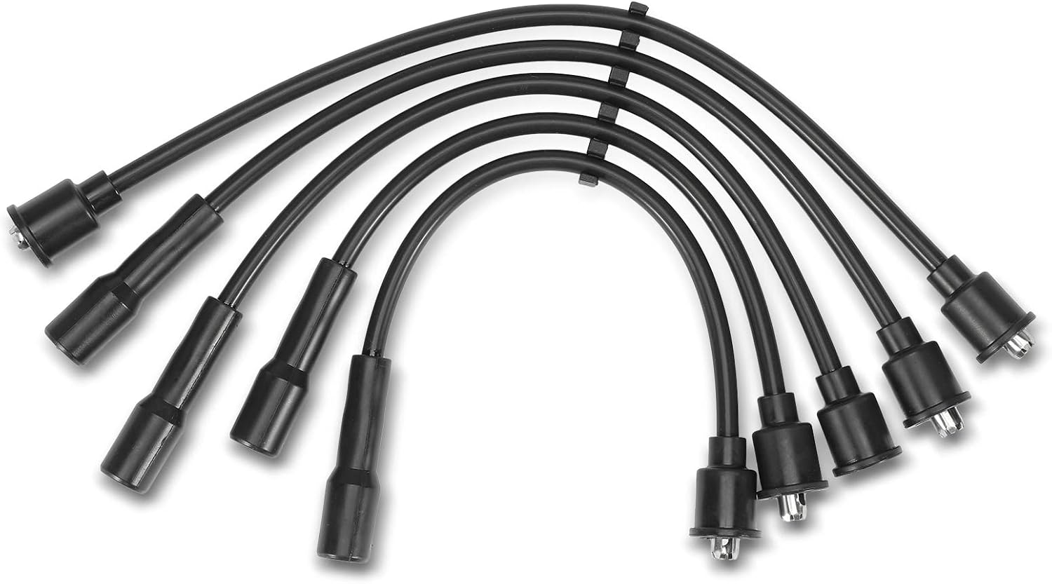 APremium Ignition Spark Plug Wires Set of 5 Compatible with Toyota Celica Corona