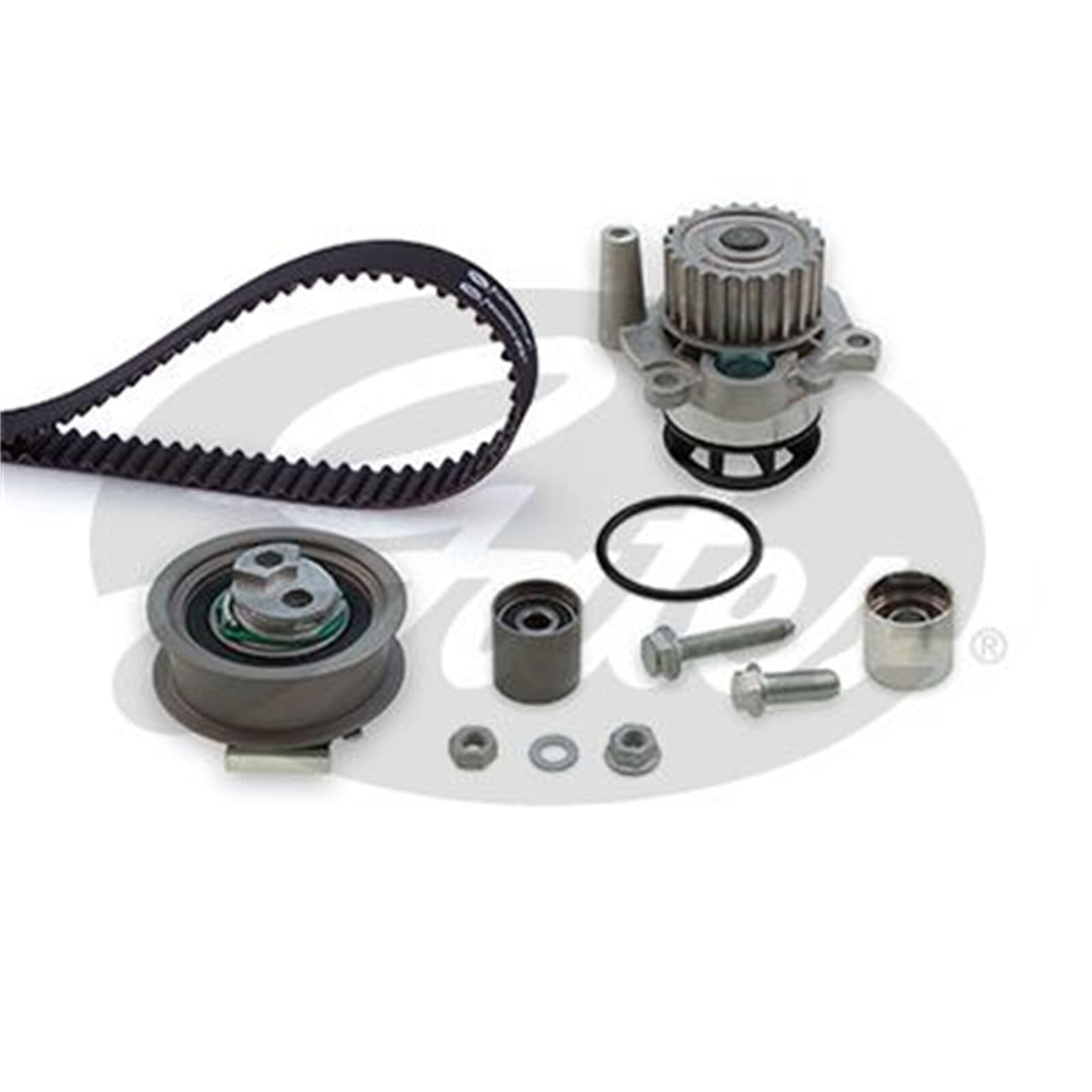 GATES Kit PowerGrip + Pompa Dell'Acqua KP35604XS