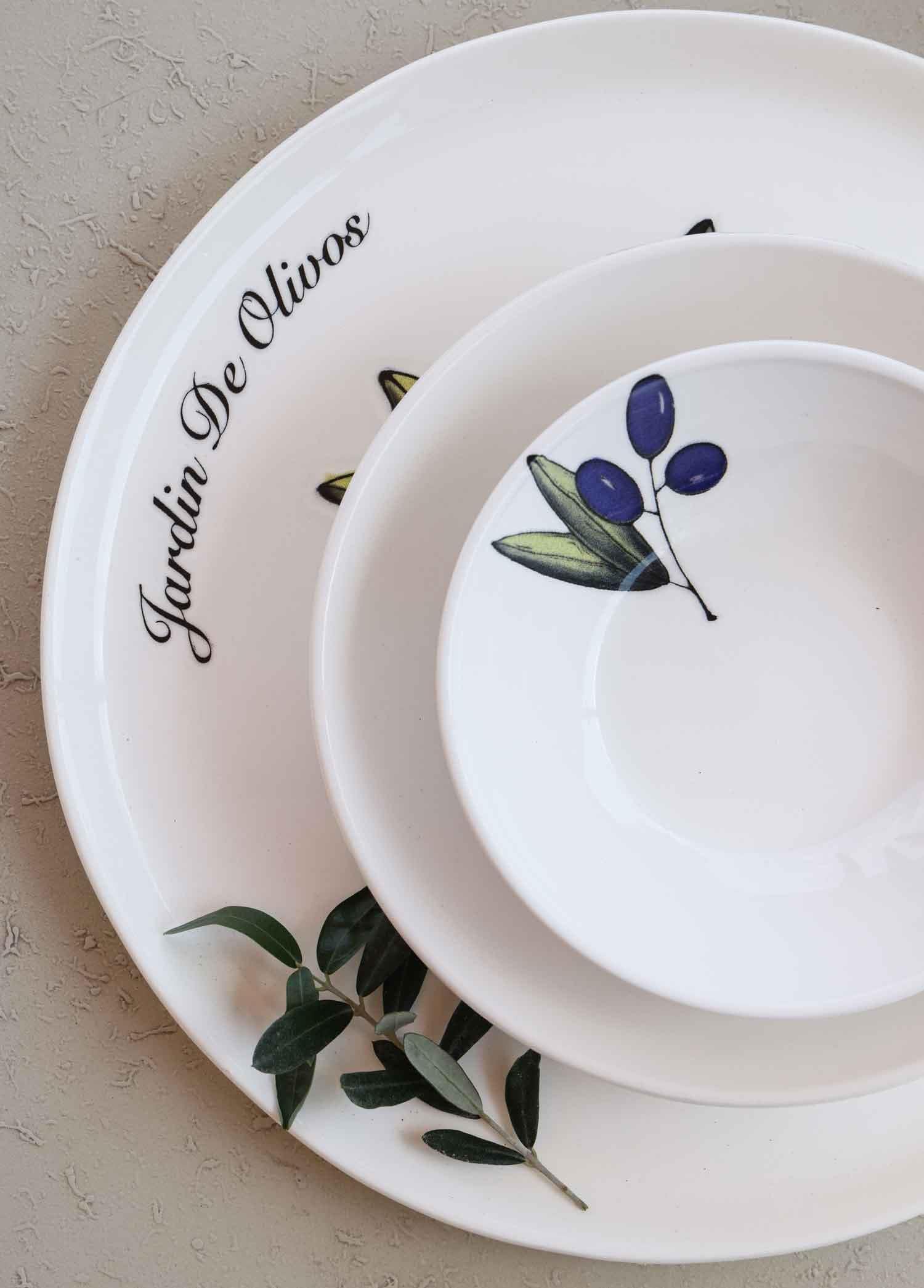 [marka] Olivos Servis Tabağı 30 Cm OVS0005