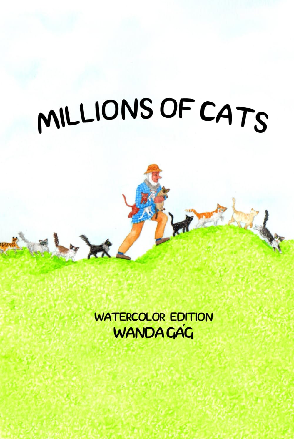 Millions of Cats album aquarelle pour vos moments de détente créative