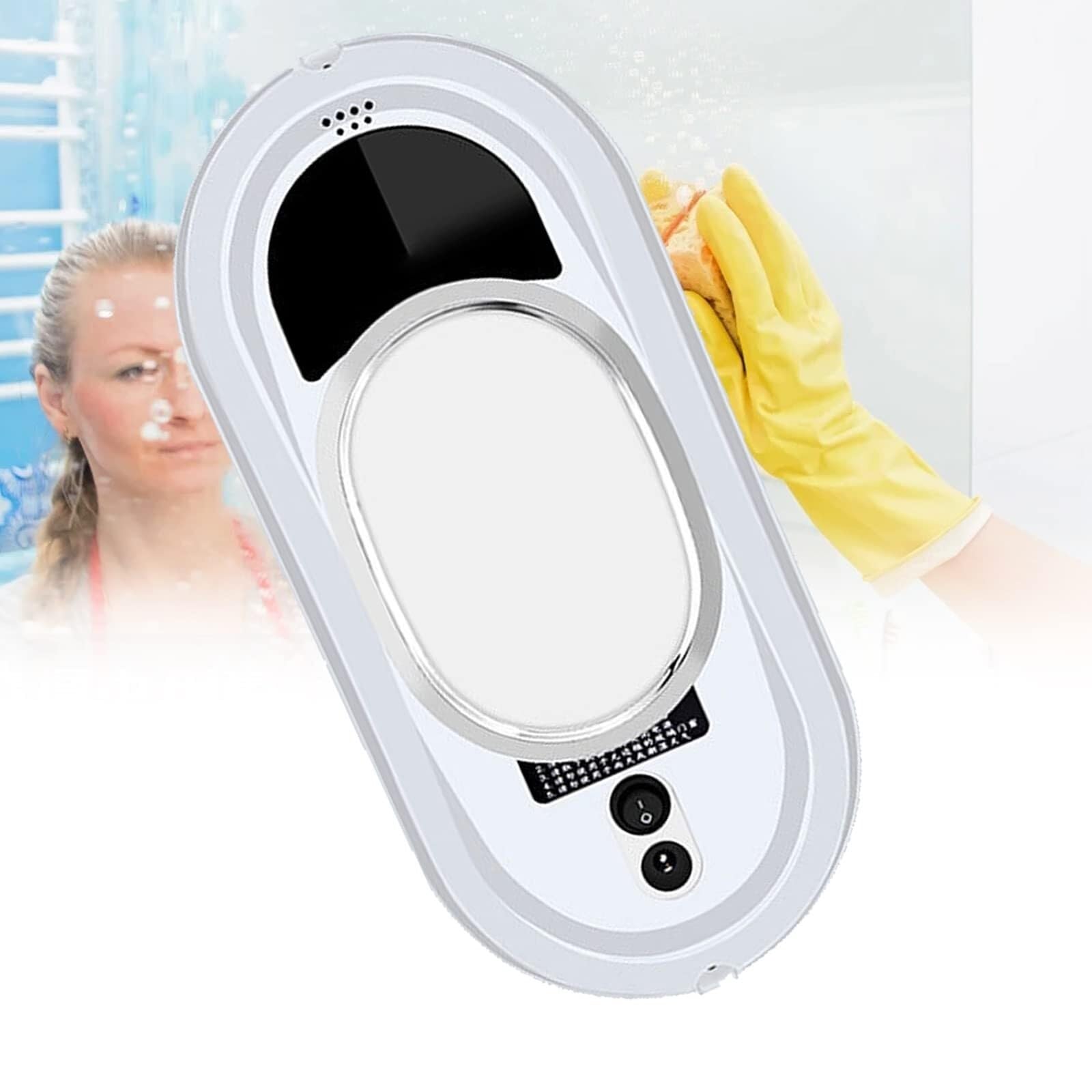Robot de nettoyage de vitres à télécommande pour laver les vitres hautes sans effort