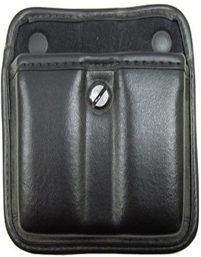Bianchi Triple Threat II Magazine Pouch (Plain Black, Size 1