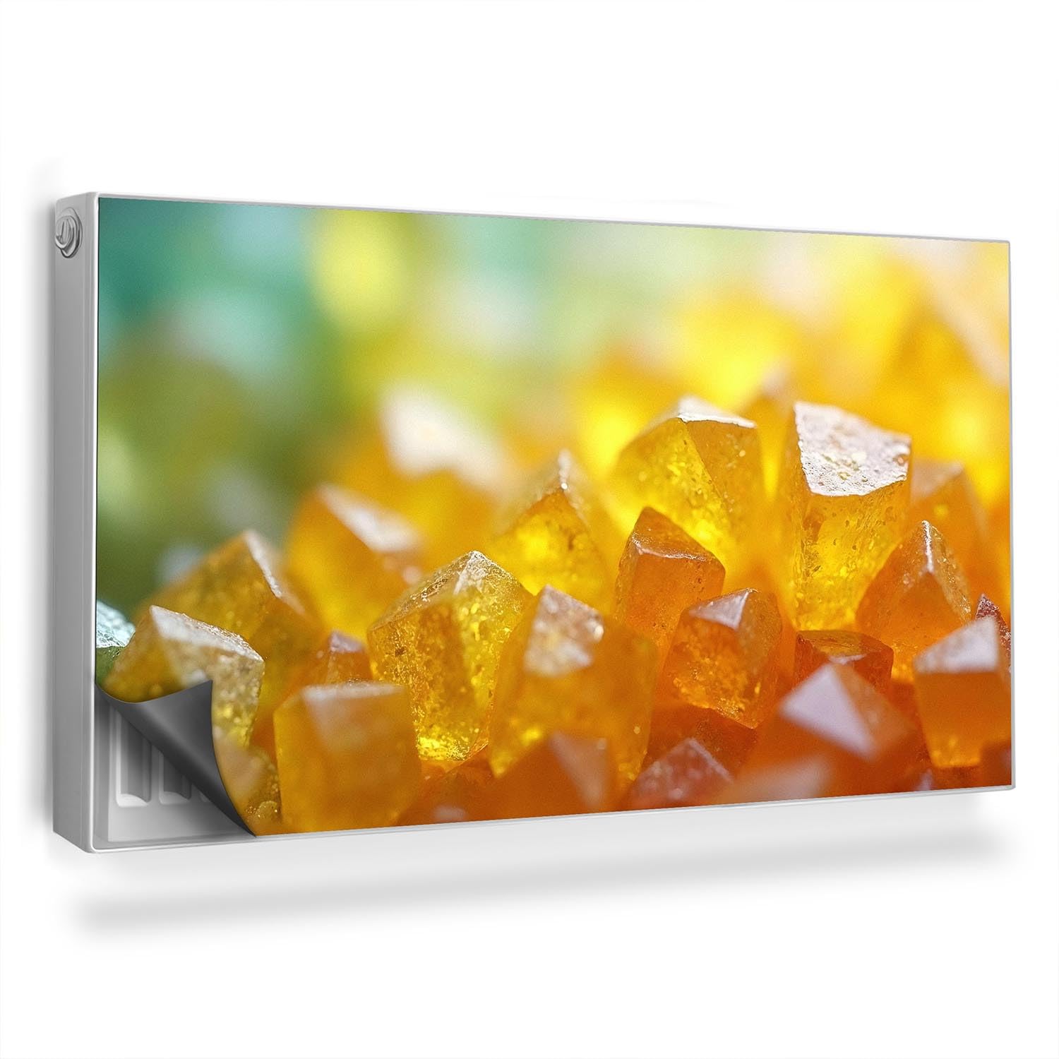 Couverture Magnétique 110x60 cm pour habillage et protection de radiateur