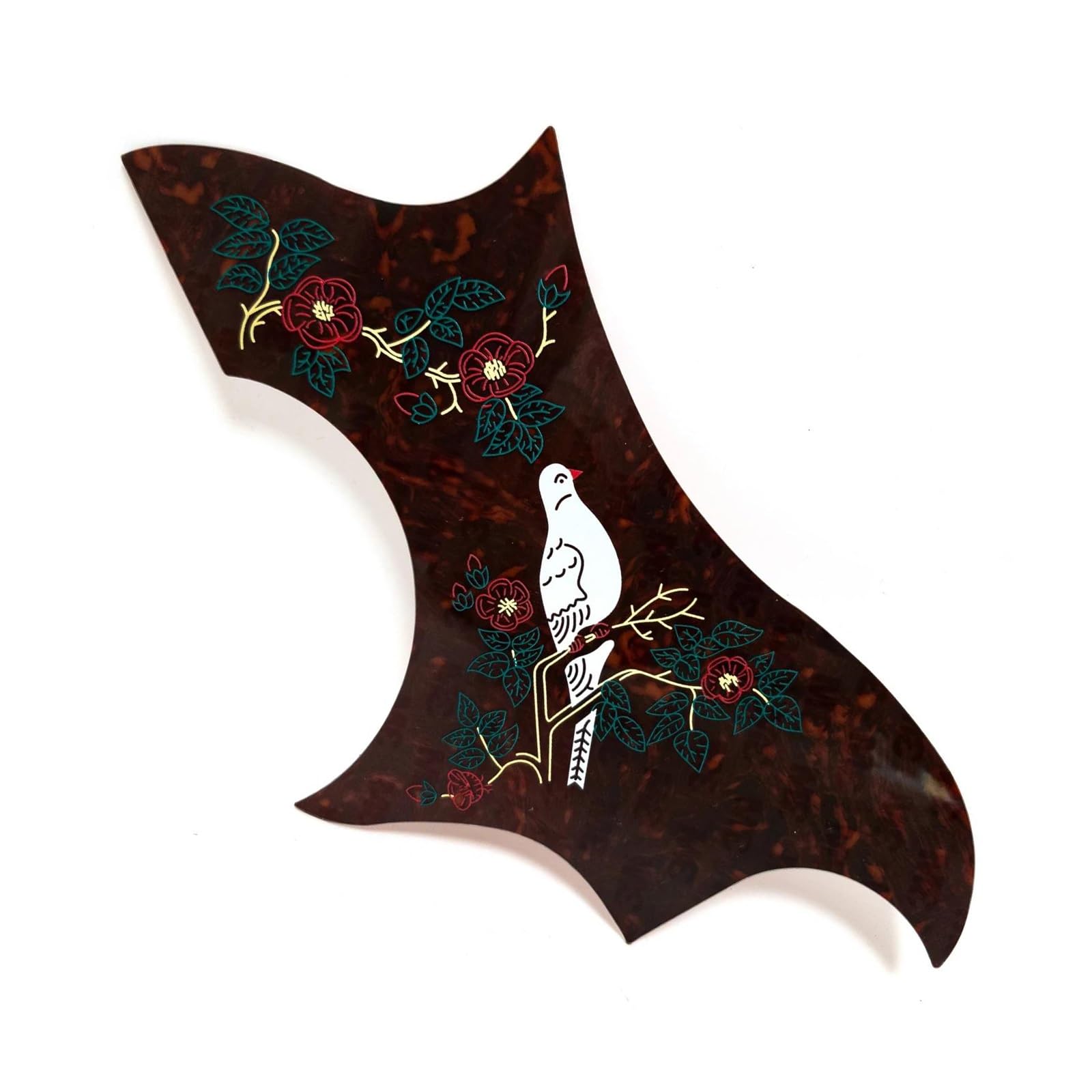 Pickguard do gitary akustycznej dla początkujących Uniwersalna płytka ochronna do gitary akustycznej zamiennik instrumentu muzycznego