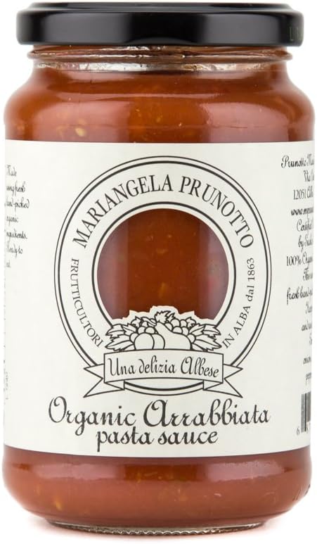 Mariangela Prunotto - Organic Arrabiata Pasta Sauce - 12oz (340g)