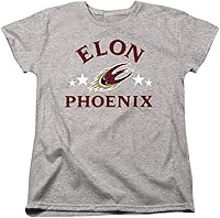 Vista 33 de LOGOVISION Colección oficial de camisetas para mujer con diseño de mascota universitaria