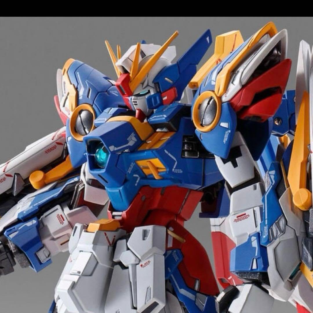 ウイング メタルコンポジット ウイングガンダムスノーホワイト