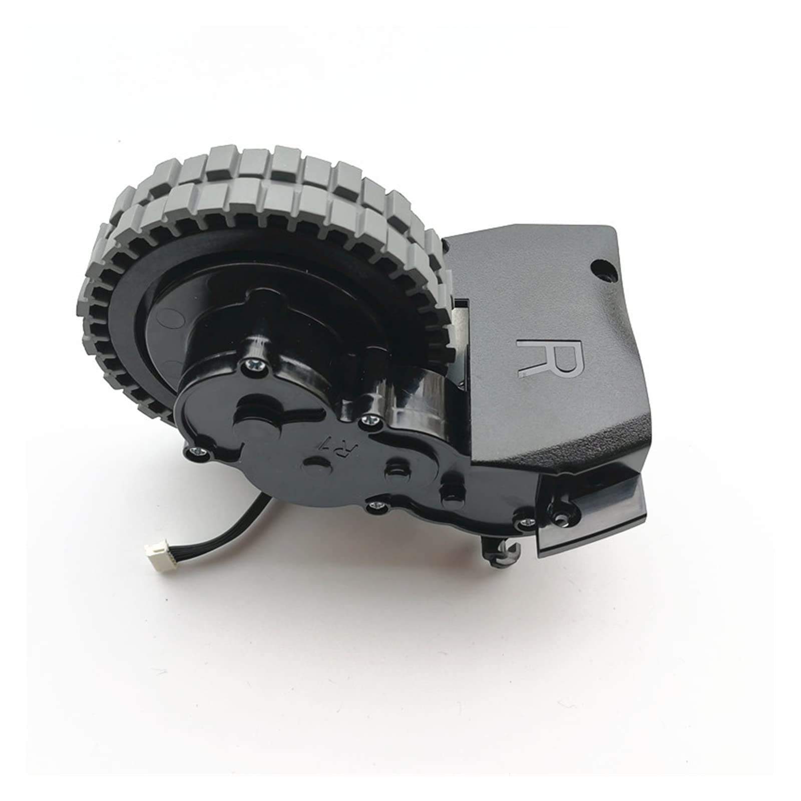 Gruppo Motore Ruota Destra Sinistra aspirapolvere Compatibile for Motore Ruote di Ricambio aspirapolvere Robot SilverCrest SSRA1 (Color : R And L Wheel)
