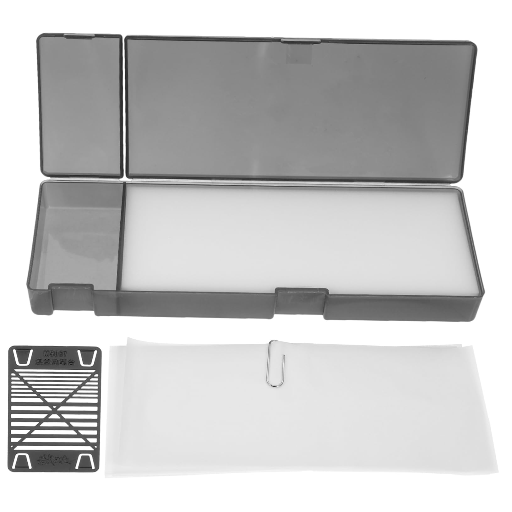 4 Ensembles Palette Humide pour Peinture de Boîte à Pigment pour Modèles pour Mélanger Optimiser Hydratation