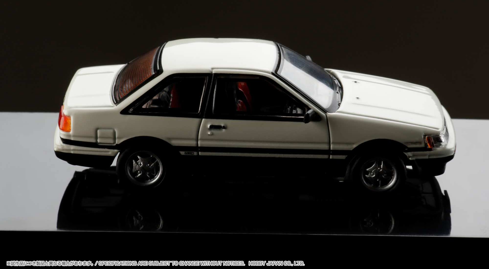 Amazon | HJ64 1/64 トヨタ カローラ レビン GT APEX 2ドア (AE86