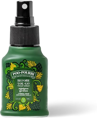 Miniatura 8 de Poo-Pourri Deck the Stalls - Juego de regalo Hollyday Spice de 1.4 onzas líquidas y Spritzes de muérdago de 1.4 onzas líquidas