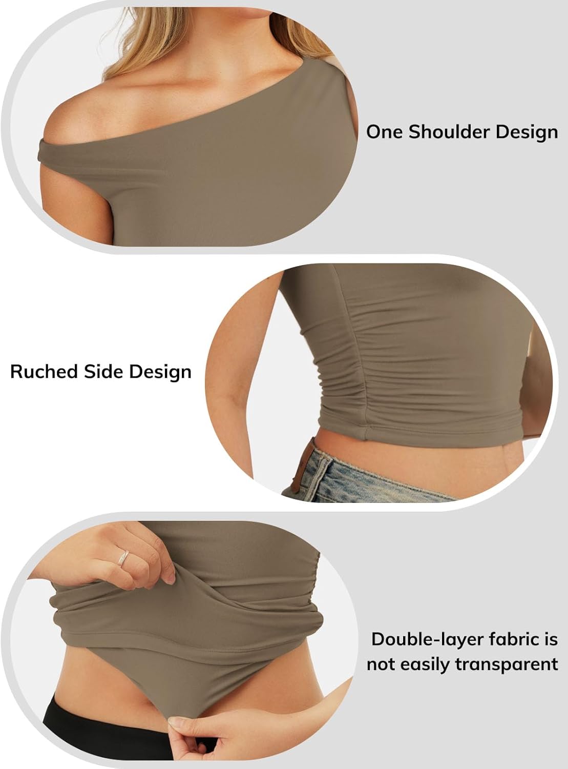 ATHMILE Womens Off The Shoulder Tops Summer Sleeveless Shirts Going Out Crop Tank Top Y2K T Corset Tube Fashion Outfits 2026 - Image 5