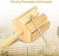 Vista 5 de Instrumento de percusión de madera con sonido múltiple Educativo Aprendizaje Temprano Instrumento musical Olff niños instrumento de percusión