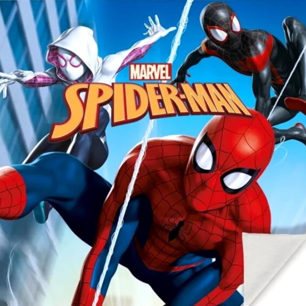 Tovaglietta Spiderman Marvel 40x30 Cm - Tessuto Poliestere Per Colazione E Pranzo Bambini - Foto 10