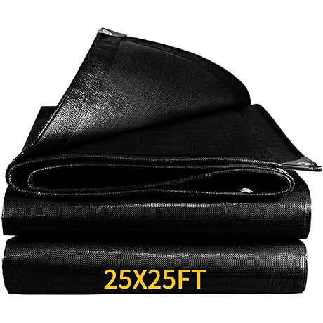 25x25 Reinforced PE Pond Liners