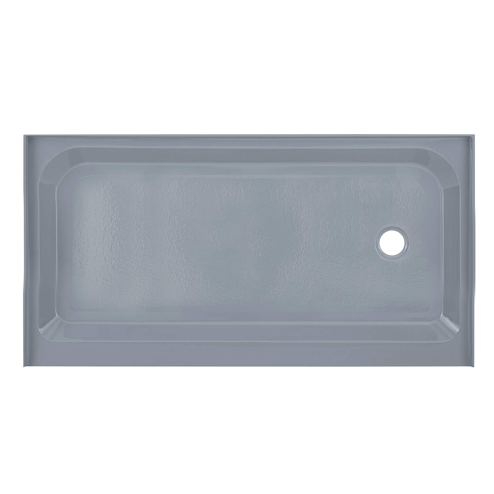 Swiss Madison SM-SB514E Voltaire Shower Base, 60" x 32", Grey