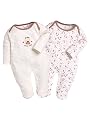 BabyGo Baby Romper 100% Cotton Rompers for New Born Baby|Sleepsuits for Baby Boys & Girls |Onesies| Infant Clothes|BEIGE
