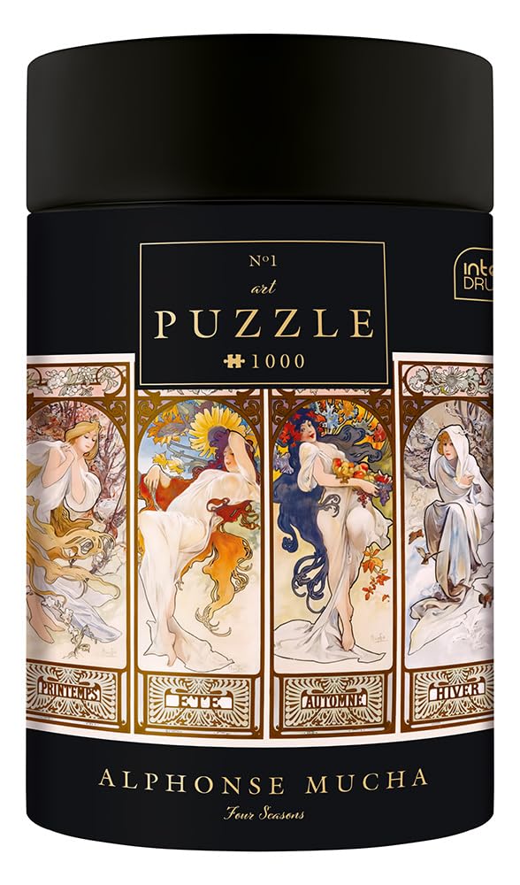 Interdruk - 1000 Piece Jigsaw Puzzle for Adults - Art - Mucha