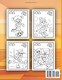 Zoom IMG-1 sporty girl coloring book for Zoom IMG-1 sporty girl coloring book for