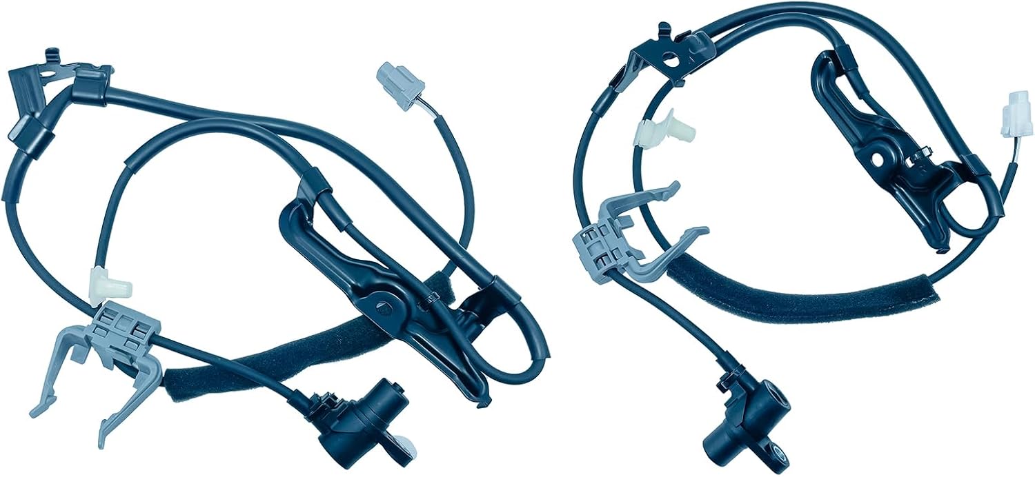 2Pcs Front Left and Right ABS Wheel Speed Sensor Compatible with Toyota Sienna 2004-2010 (3.3L-3.5L V6) – Replaces 89543-08030, 89542-08030, ALS642, 5S6826