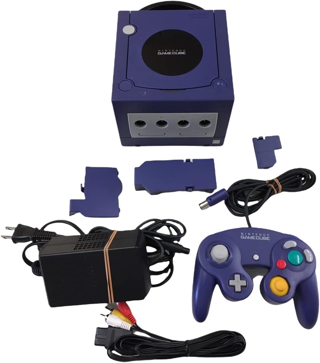 7-080 ゲームキューブ 本体 バイオレット Amazon | NINTENDO GAMECUBE本体 バイオレット | 本体・周辺機器