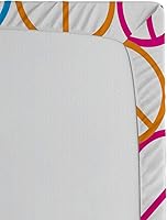 Vista 14 de Ambesonne - Sábana bajera ajustable multicolor, en colores y tres tamaños Azul y gris