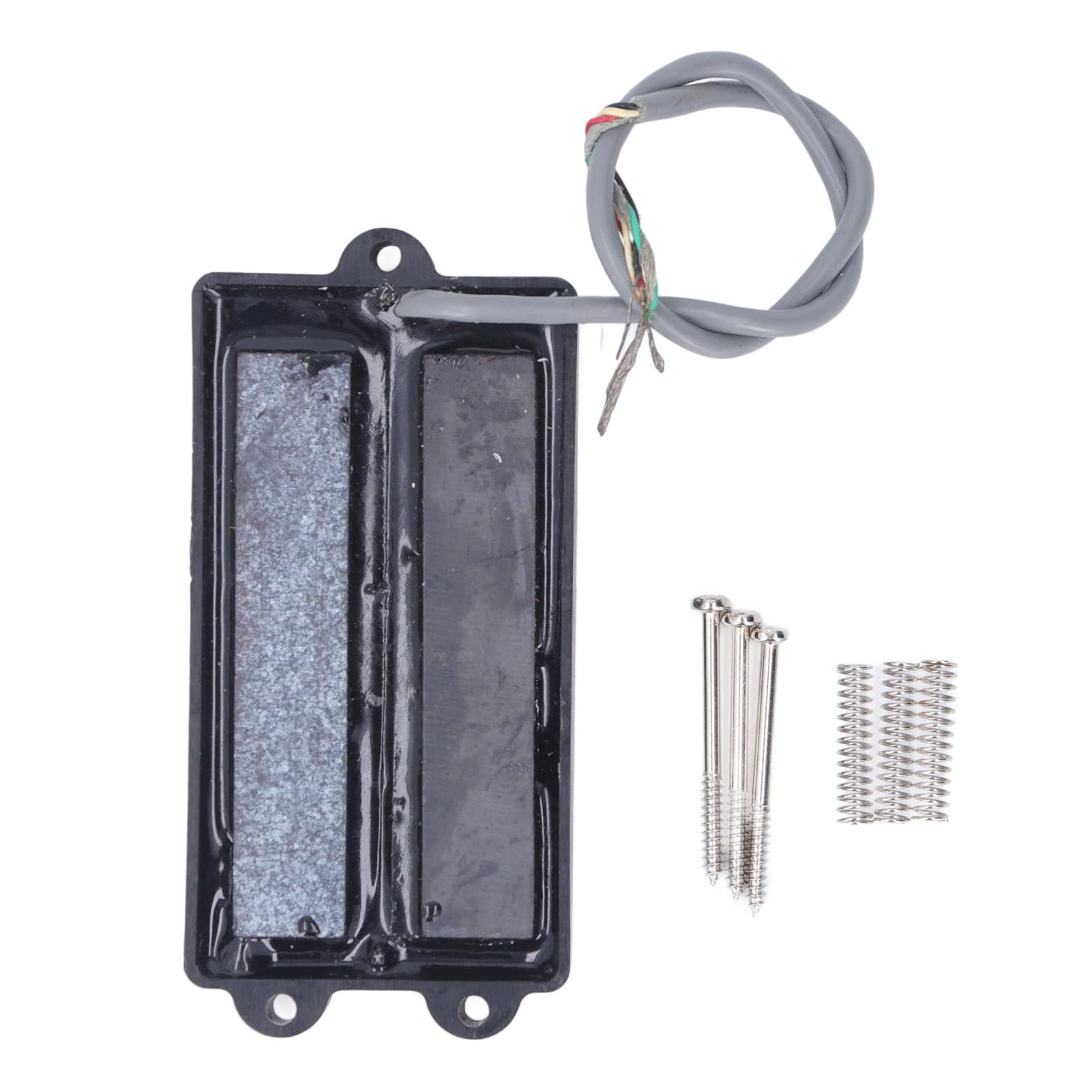 SEAFRONT Bass Tonabnehmer Humbucker Pickups Bass Pickup, 4 String Bass Pickup Geschlossene Dual Coil Raulos 4 Saiten -Gitarren Elektrische Bass -Pickup -Gitarre Teil