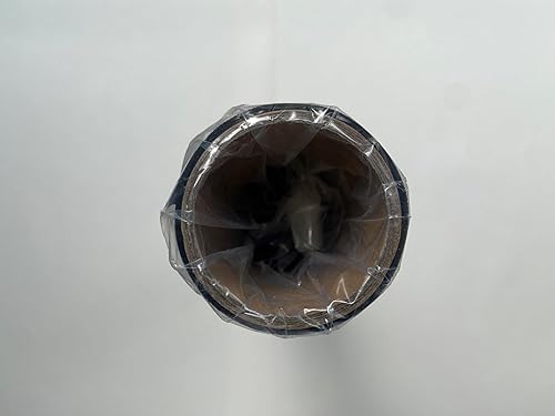 Vista 12 de Wooqu Paño de libro, superficie de tela y respaldo de papel, fácil de usar, fuerte, 17 x 29 pulgadas, para encuadernación de libros, negro