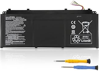 AP15O5L Laptop Battery for Aspire S13 S5-371 S5-371T Swift 15 SF114-32 SF514-51 SF515-51T Spin 5 SP513-52N Pro SP513-52NP Predator Tritator on 700 PT715-51 PT715-51-78D1 S5-371-51HD S5-371-52UK