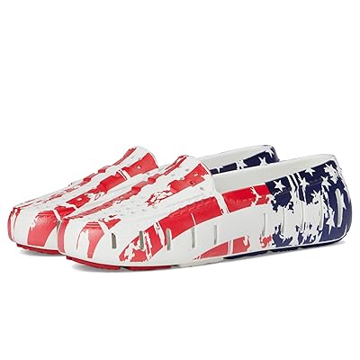 Floafers Posh Driver Print Women