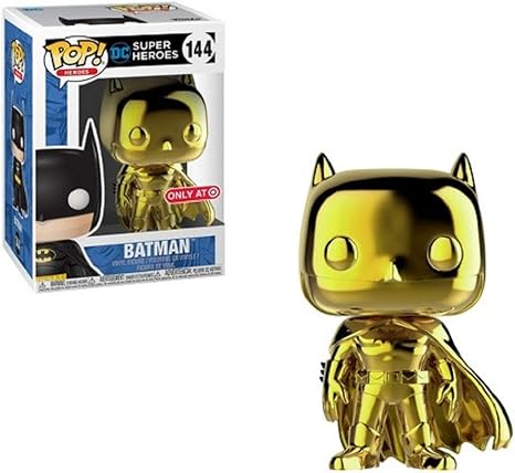 DC Super Heroes Batman (Gold Chrome 