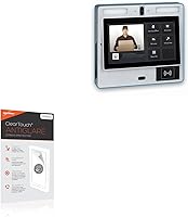 Vista 1 de BoxWave Protector de pantalla compatible con la superficie de videoportero ButterflyMX (11.6 pulgadas), ClearTouch antirreflejos (paquete de 2)
