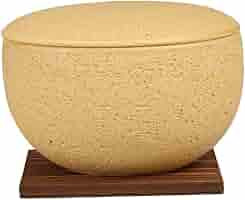 新品　レンジ対応　長谷園　陶珍　大（二合分）おひつ/蒸し器　クリーム色 陶珍 (大) (小)｜電子レンジ調理器 ｜伊賀焼窯元 長谷園 公式通販