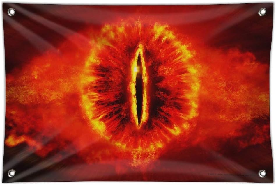 GRAPHICS & MORE The Lord of The Rings Eye of Sauron Home Business Office Sign