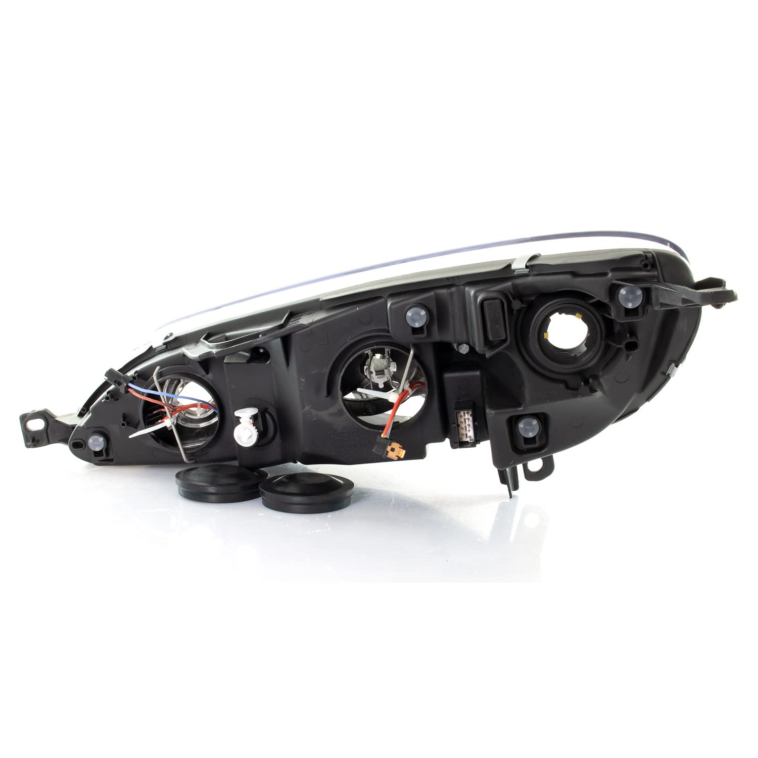 Phares Avant Droit + Gauche TYC Pour Peugeot 407 (2004-) - Neufs Avec Moteur