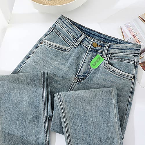 Image of 1000PCS Plastic Padlock Security Seals Metal Wire Padlocks Electric Meter Lockout Tags Self-Locking Numbered Anti Tamper Seal Tags Green