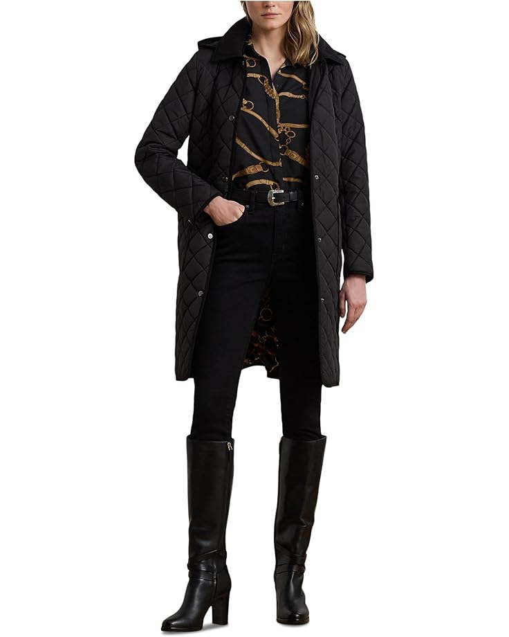 Lauren Ralph Lauren Hooded Quilt - #3 of 3