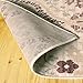 Superior Indoor Area Rug, Jute Backed, Modern Oriental Floral Damask Floor Decor for Office, Living Room, Bedroom, Entryway, Dining/Kitchen, Hardwood, Augusta Collection, 8' x 10', Beige-Brown