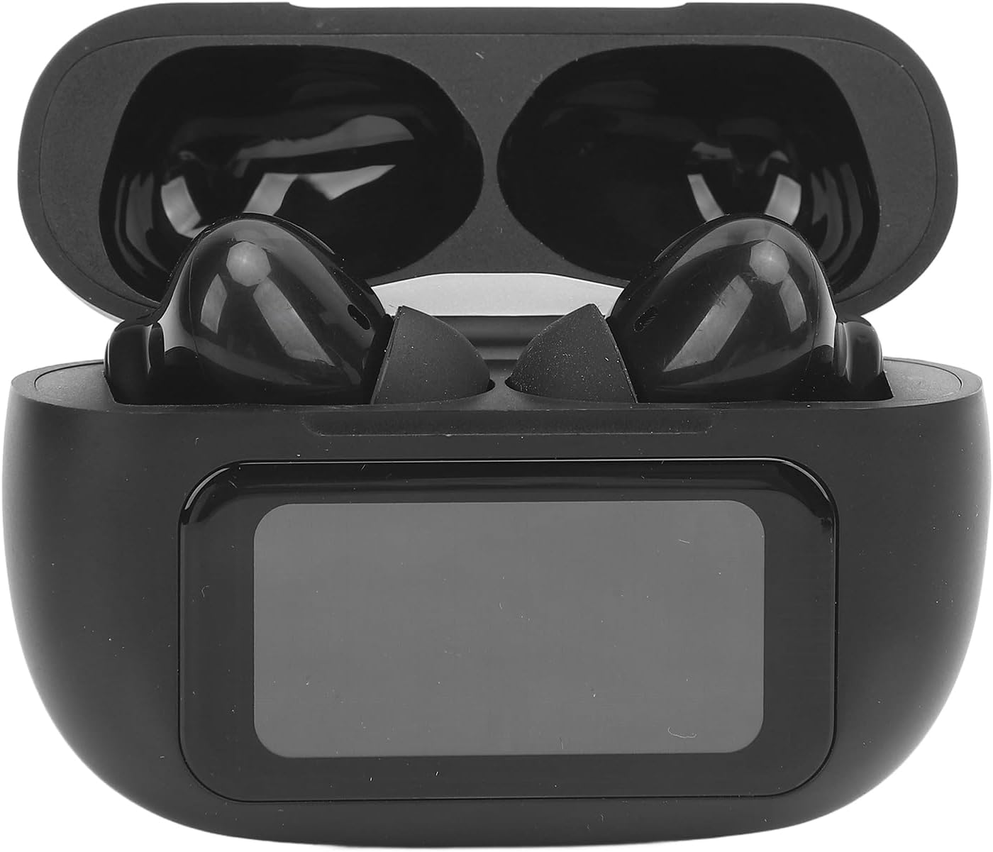 Yunseity AI Language Translation Earbuds, Real Time Translator Earbuds Support 52 Languages, Bluetooth 5.3 Online Two Way Translation Earphone for Android for Wins System (Black)