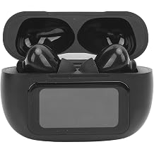 Yunseity AI Language Translation Earbuds, Real Time Translator Earbuds Support 52 Languages, Bluetooth 5.3 Online Two Way Translation Earphone for Android for Wins System Black