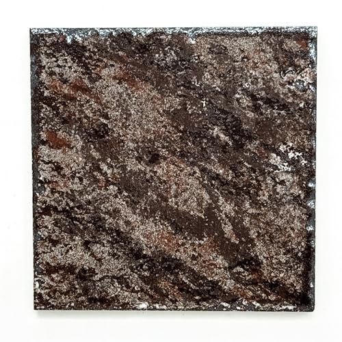 Tenedos 6x6 Rustic Iron Porcelain Tile – Durable Textured Floor
