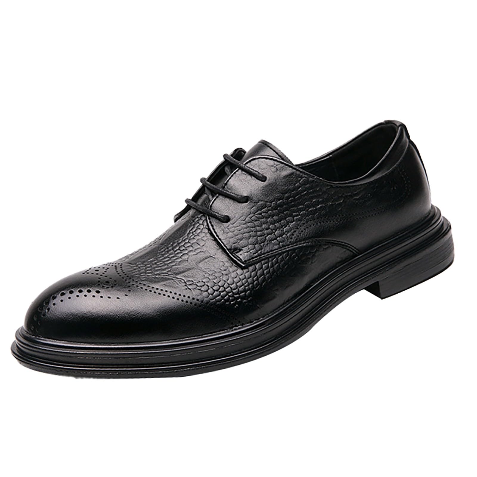 Scarpe Uomo Pelle Oxfords Derby Scarpa Città Elegante Scarpe Da Sera Dressing Classico Vintage Casual Commerciale Moda per il Lavoro Costume
