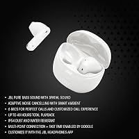 JBL Tune Flex 2 Bluetooth fülhallgató zajszűréssel, 48 órás játékidő, IP54 vízálló - Black, JBL Tune Flex 2 3