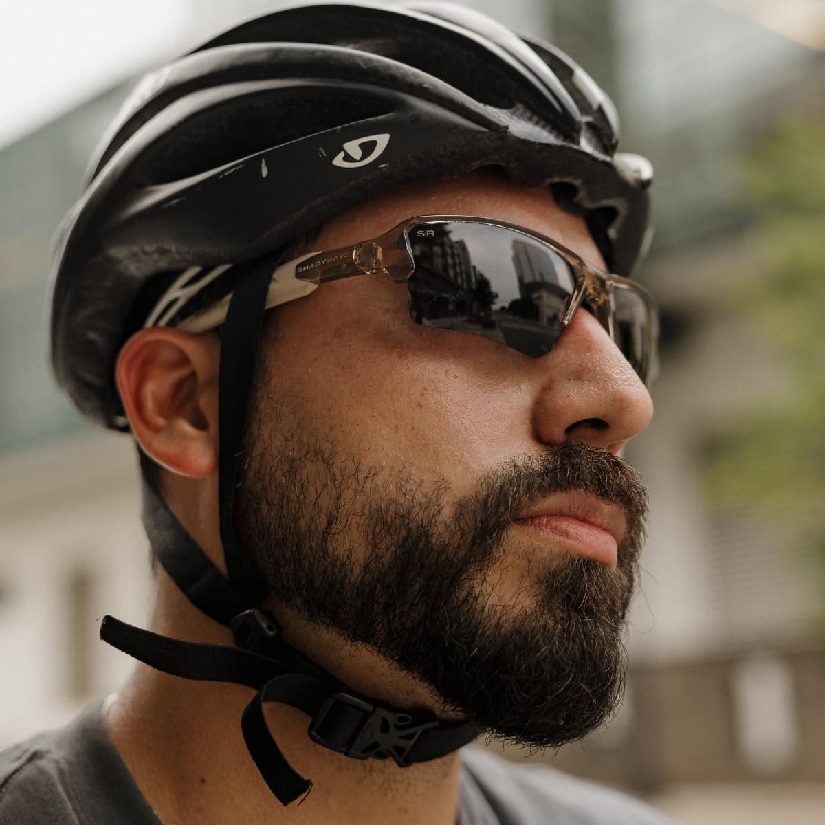 Shady Rays Talon Mens | Semi-Rimless Sport Polarized Sunglasses