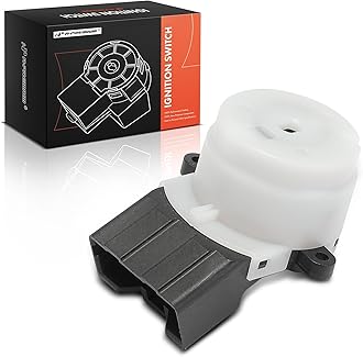 A-Premium 6 Blades Ignition Starter Switch Compatible with Hyundai & Kia Vehicles - Elantra, Elantra Coupe, Sonata, Tucson, Genesis Coupe, Soul, Optima, Sorento, Sportage, Rio, Rio5