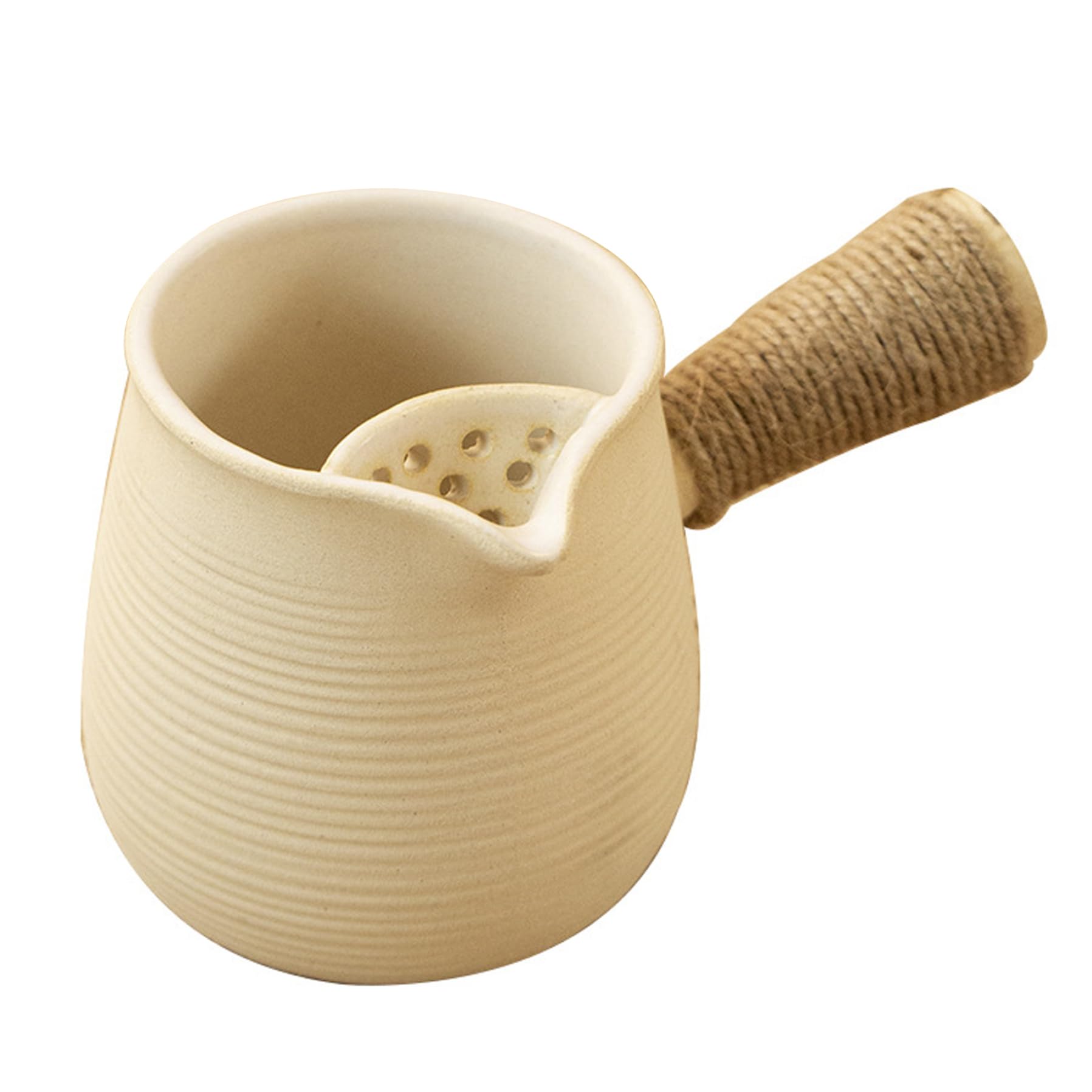 Théière en porcelaine nomade pour pique-nique et jardin