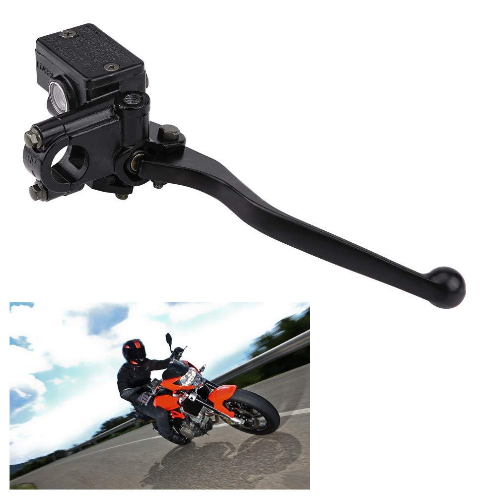 Universeller Rechter Hauptbremszylinder für ATV-Motorräder mit Premium-Qualität, Verstellbarem Design, Guter Bremsleistung, Universell Passend für Kawasaki KL600 KLR250 650 300